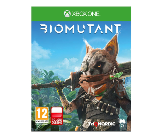 Xbox Biomutant Edycja Atomowa - 590920 - zdjęcie